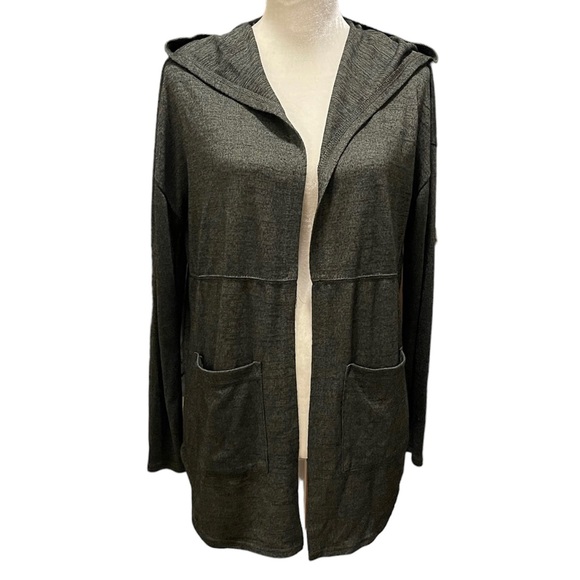 Mudd Open Front Hooded Sweater NWOT - Picture 1 of 4